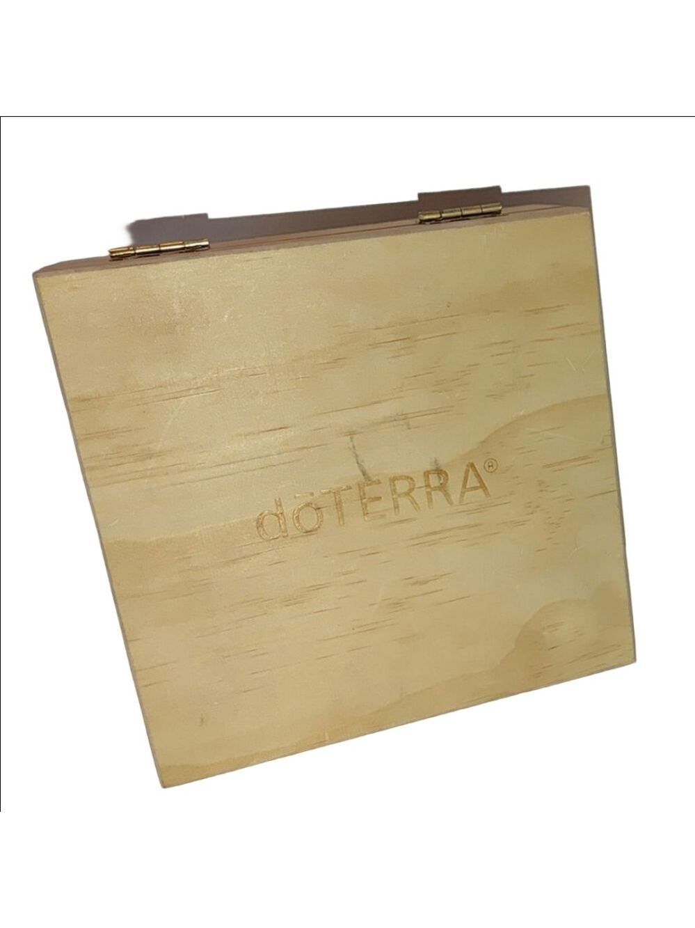 do TERRA Essential Oils & Wooden Storage Box